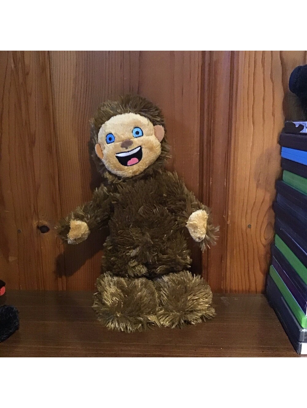 Bigfoot Plush Austin Lake  10” Stuffed Animal Toy